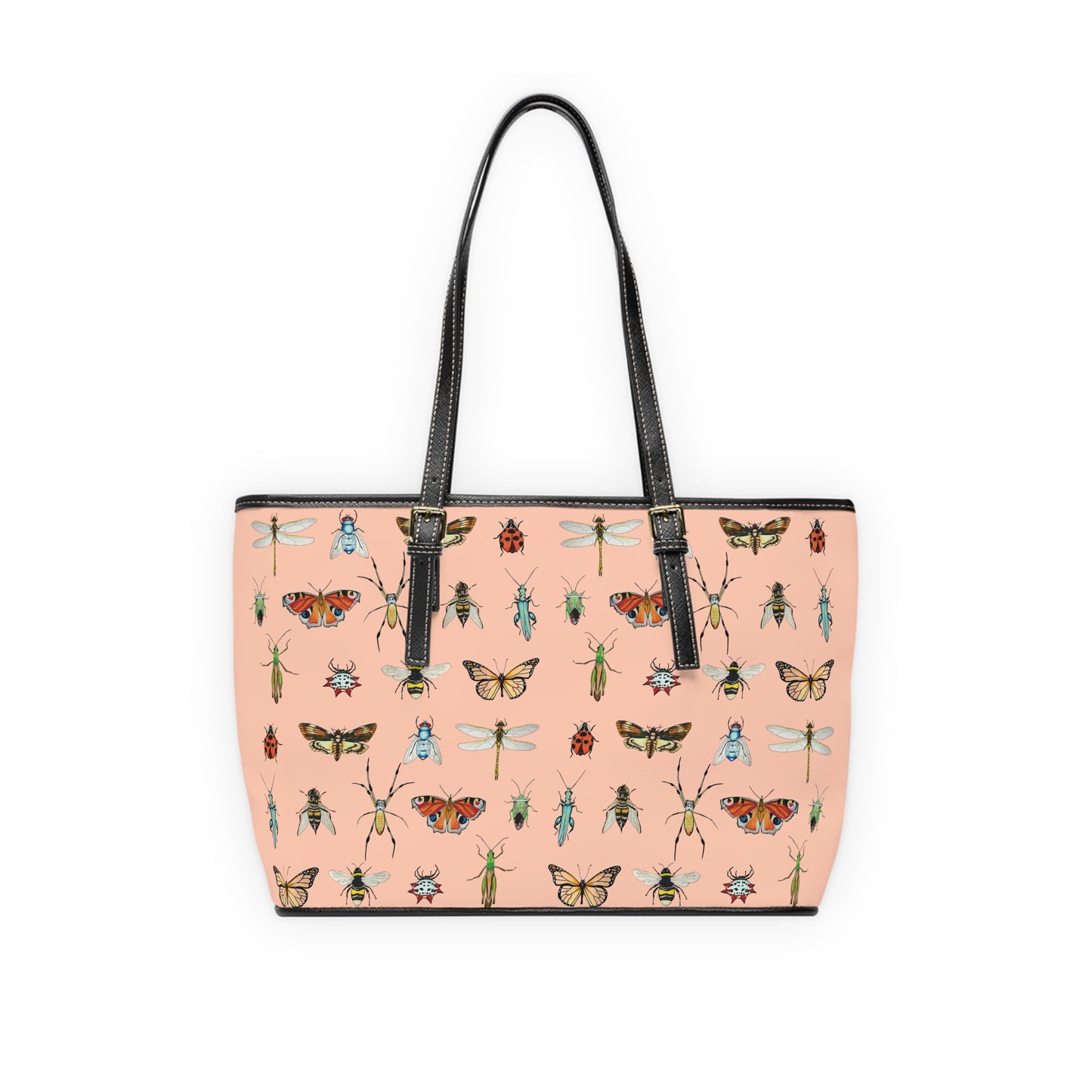Garden Life - Leather Shoulder Bag - Bermuda Sand