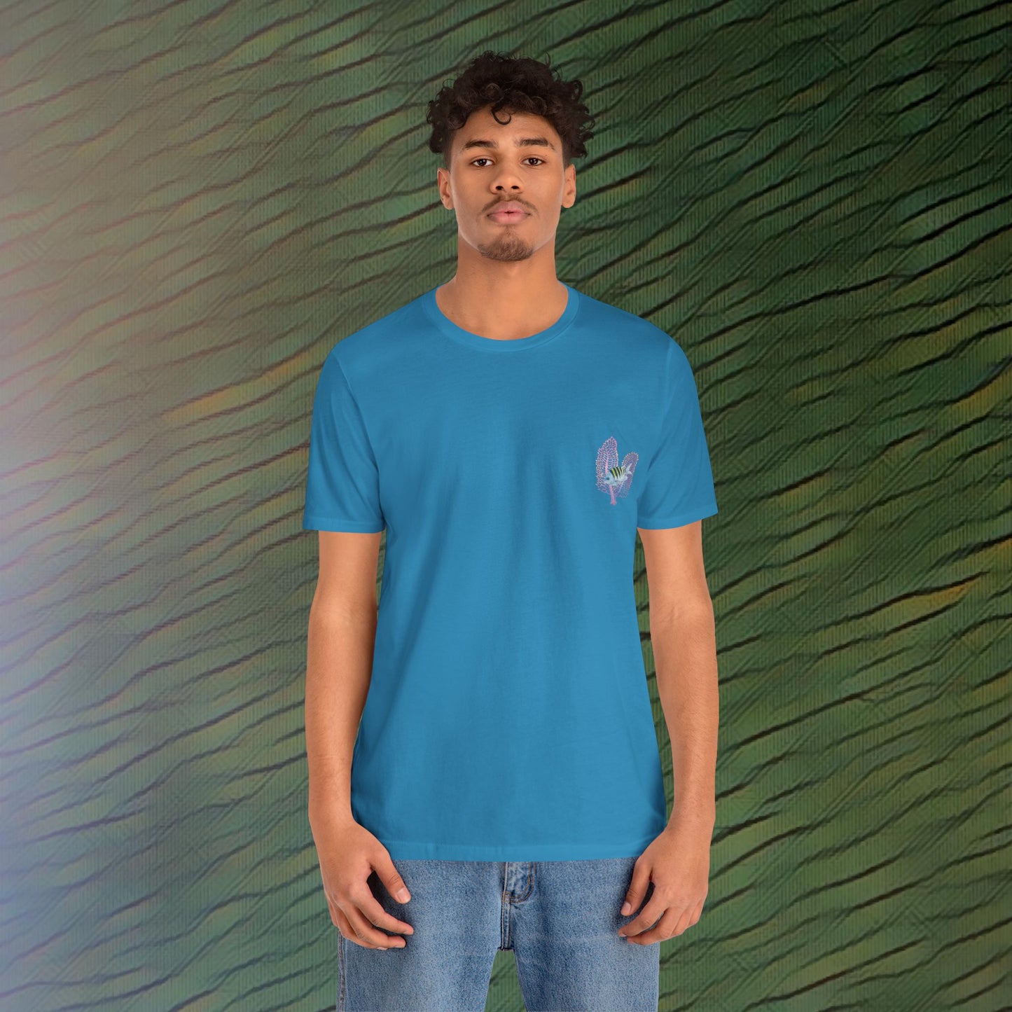 Sargasso Sea - Jersey Short Sleeve Tee 3 - Crew Neck
