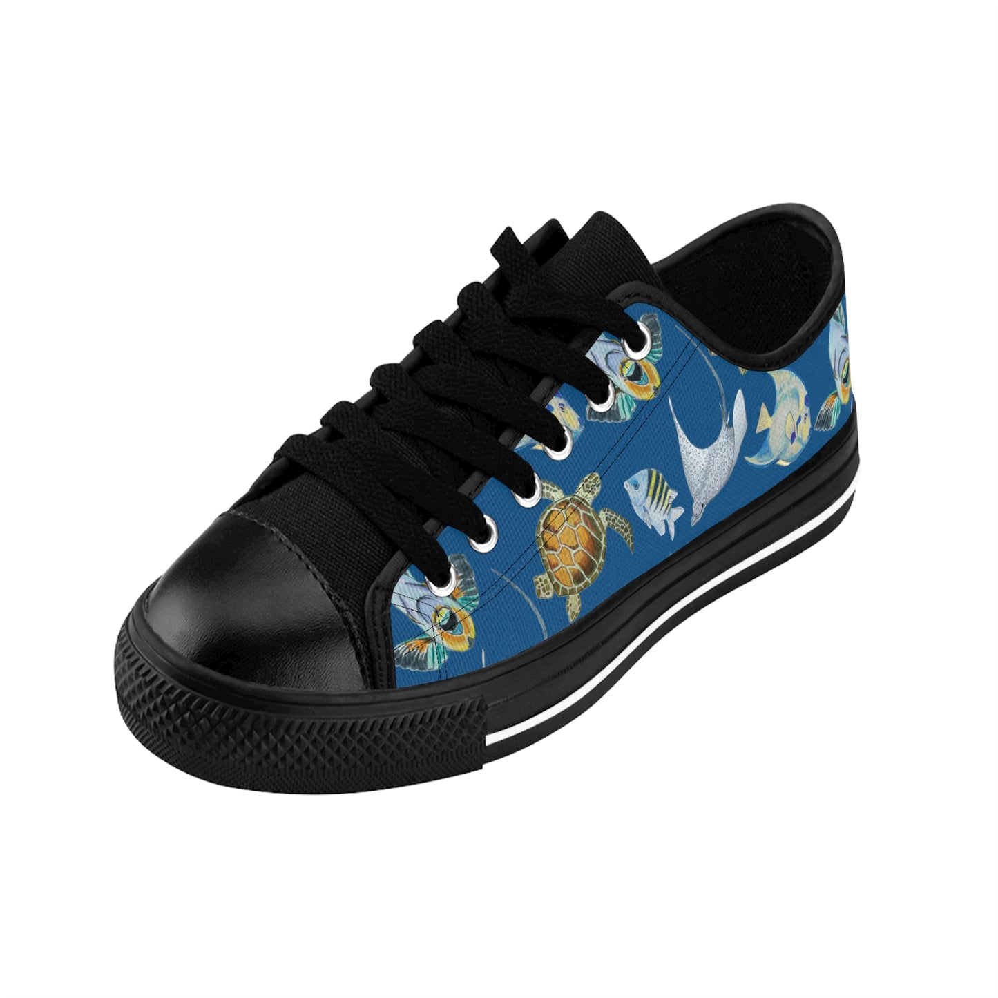 Sargasso Sea - Low Top Sneakers - Pacific Blue