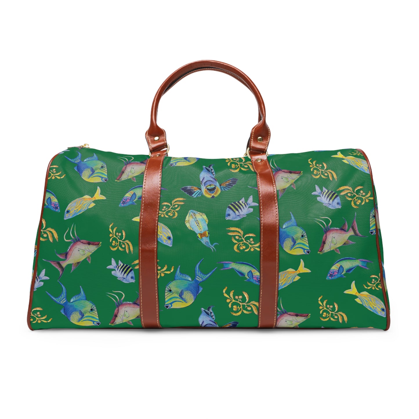 Sargasso Sea - Travel Bag - Dark Green