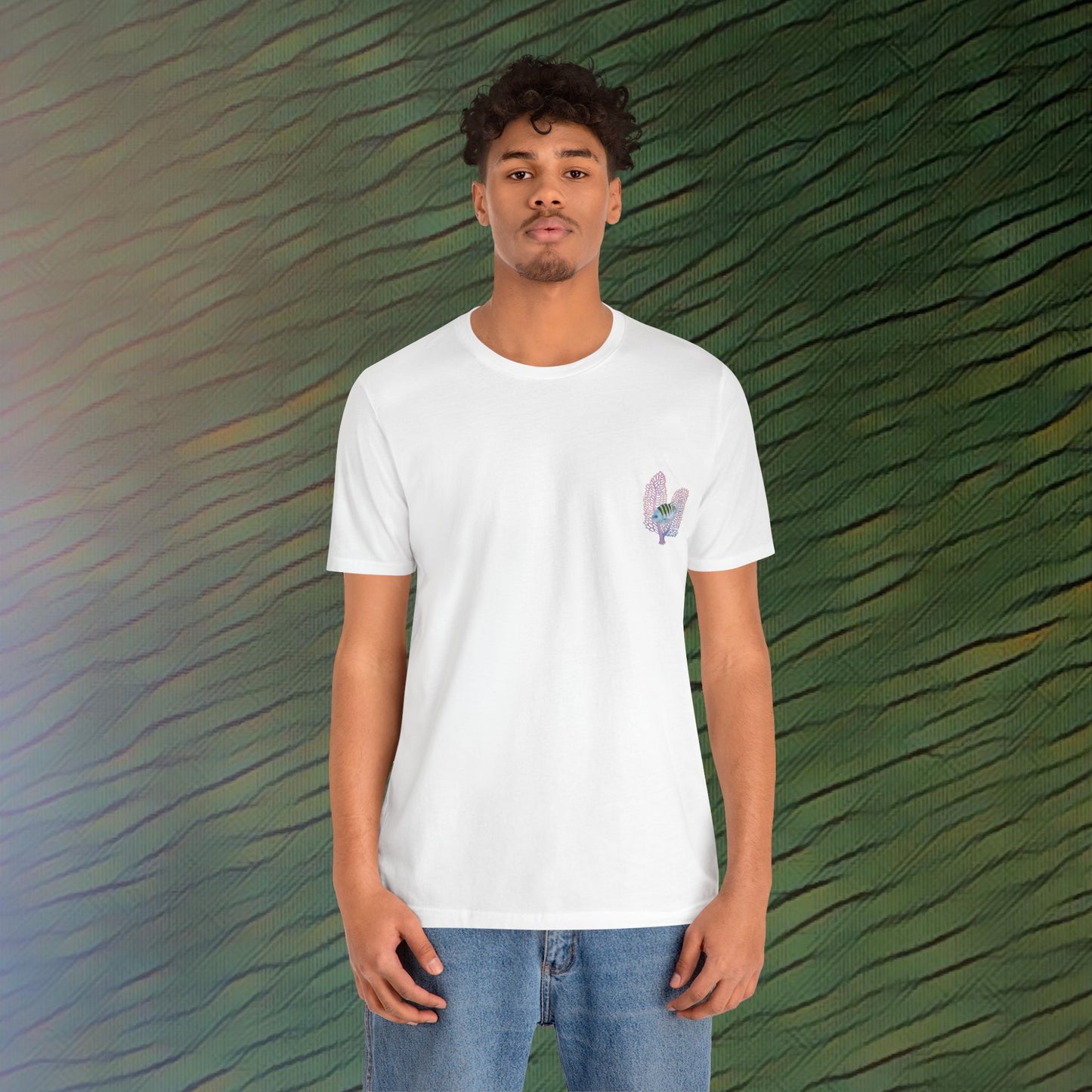 Sargasso Sea - Jersey Short Sleeve Tee 3 - Crew Neck