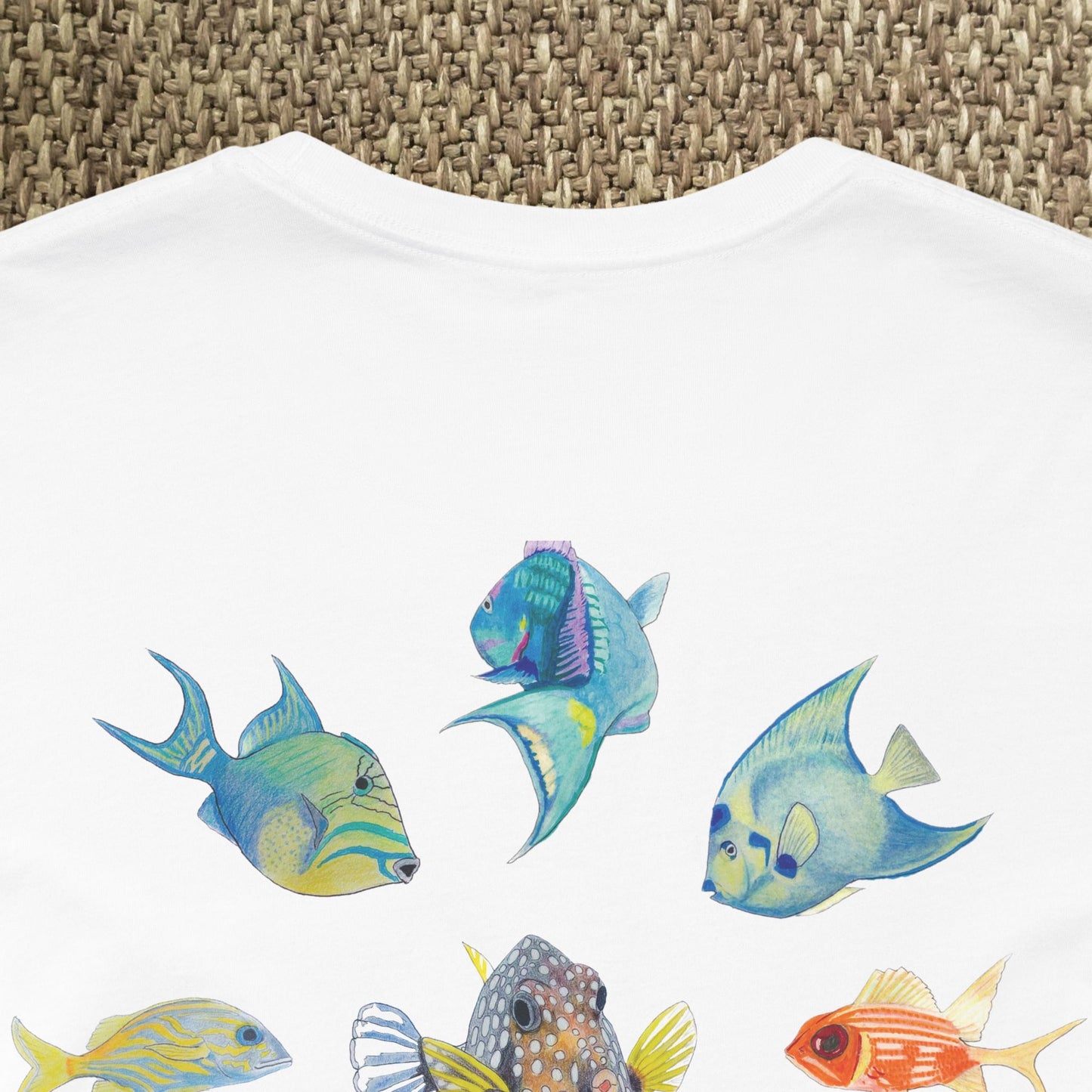 Sargasso Sea - Jersey Short Sleeve Tee 3 - Crew Neck