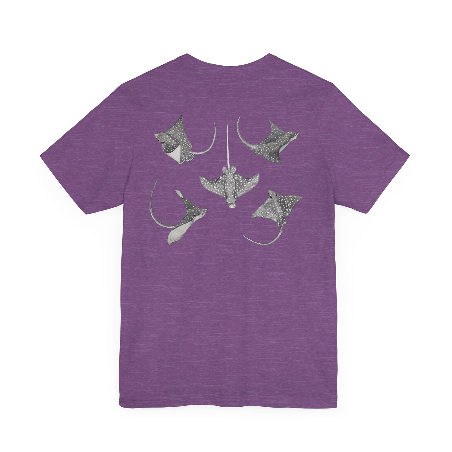 Eagle Ray - Jersey Short Sleeve Tee 2 - Crew Neck
