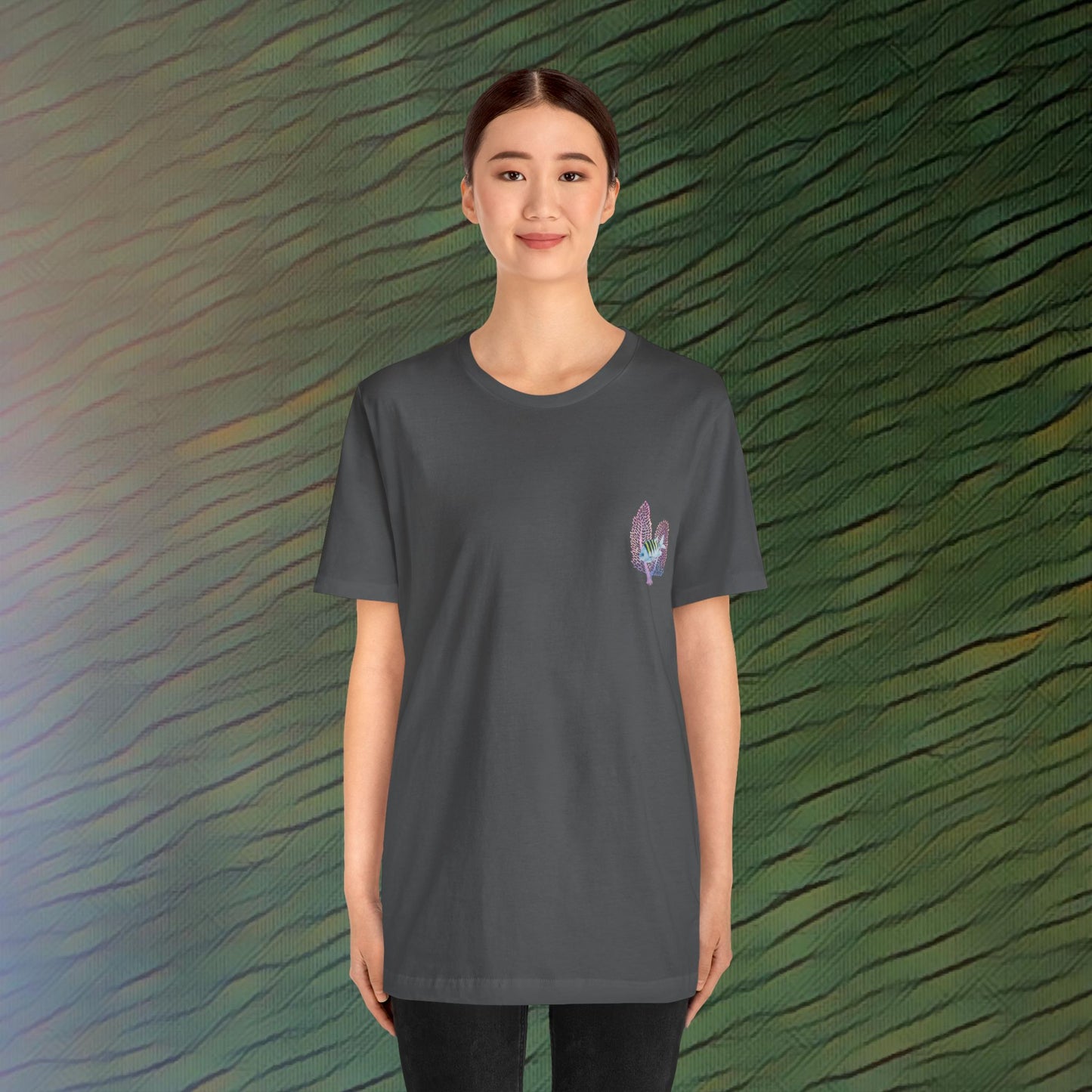 Sargasso Sea - Jersey Short Sleeve Tee 3 - Crew Neck
