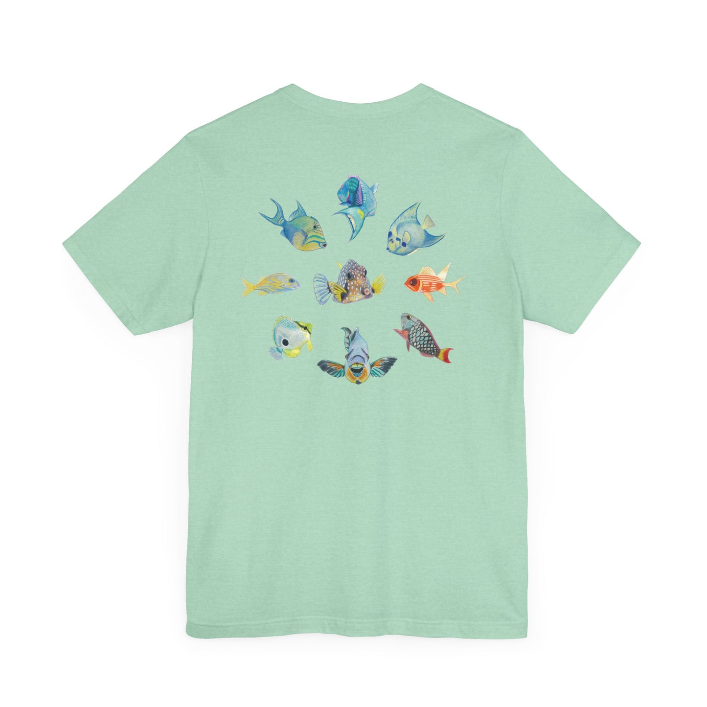 Sargasso Sea - Jersey Short Sleeve Tee 3 - Crew Neck