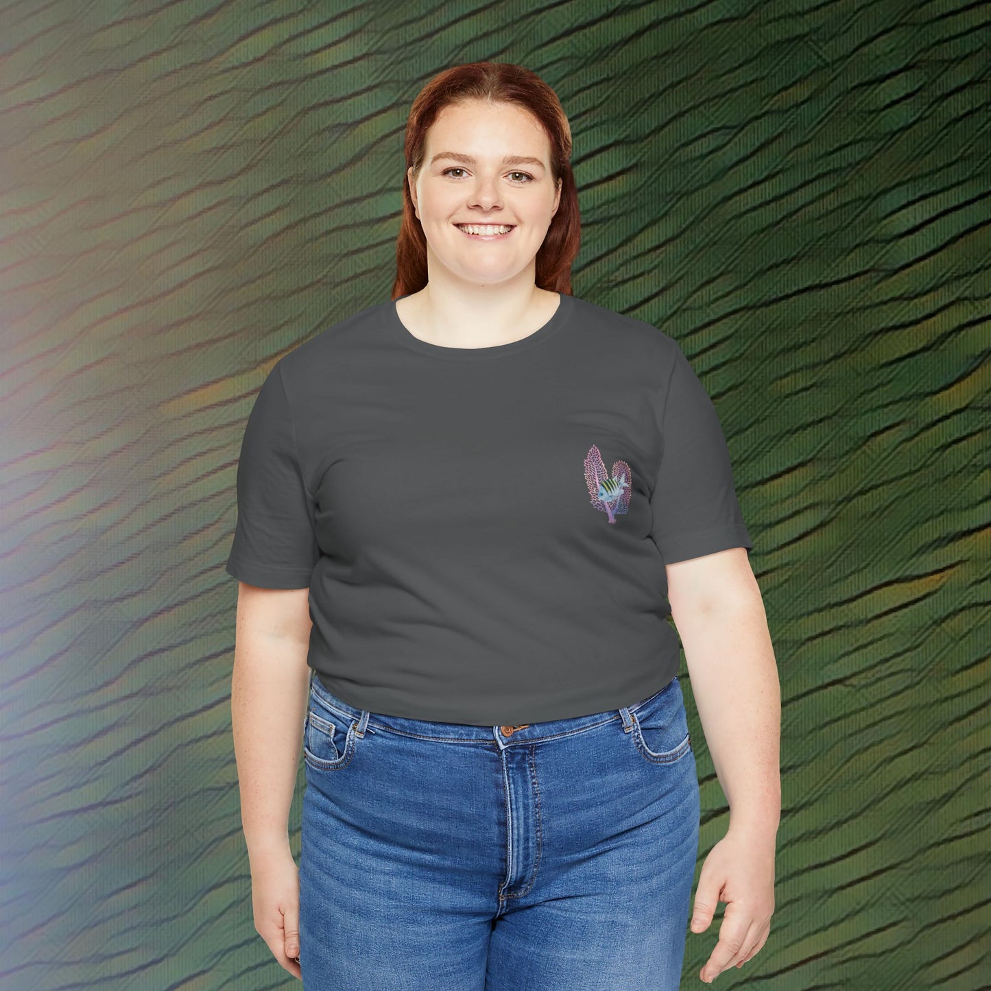 Sargasso Sea - Jersey Short Sleeve Tee 3 - Crew Neck