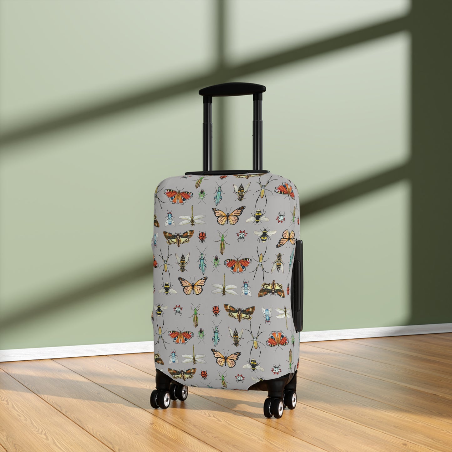 Garden Life - Luggage Cover -Light Grey