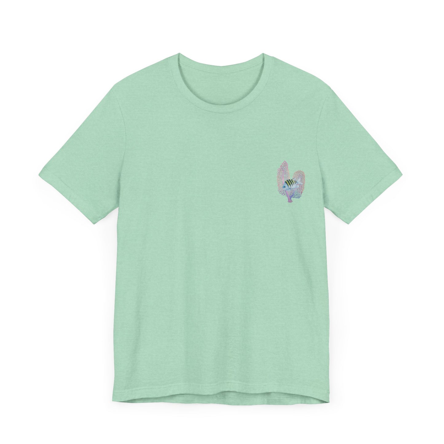 Sargasso Sea - Jersey Short Sleeve Tee 3 - Crew Neck