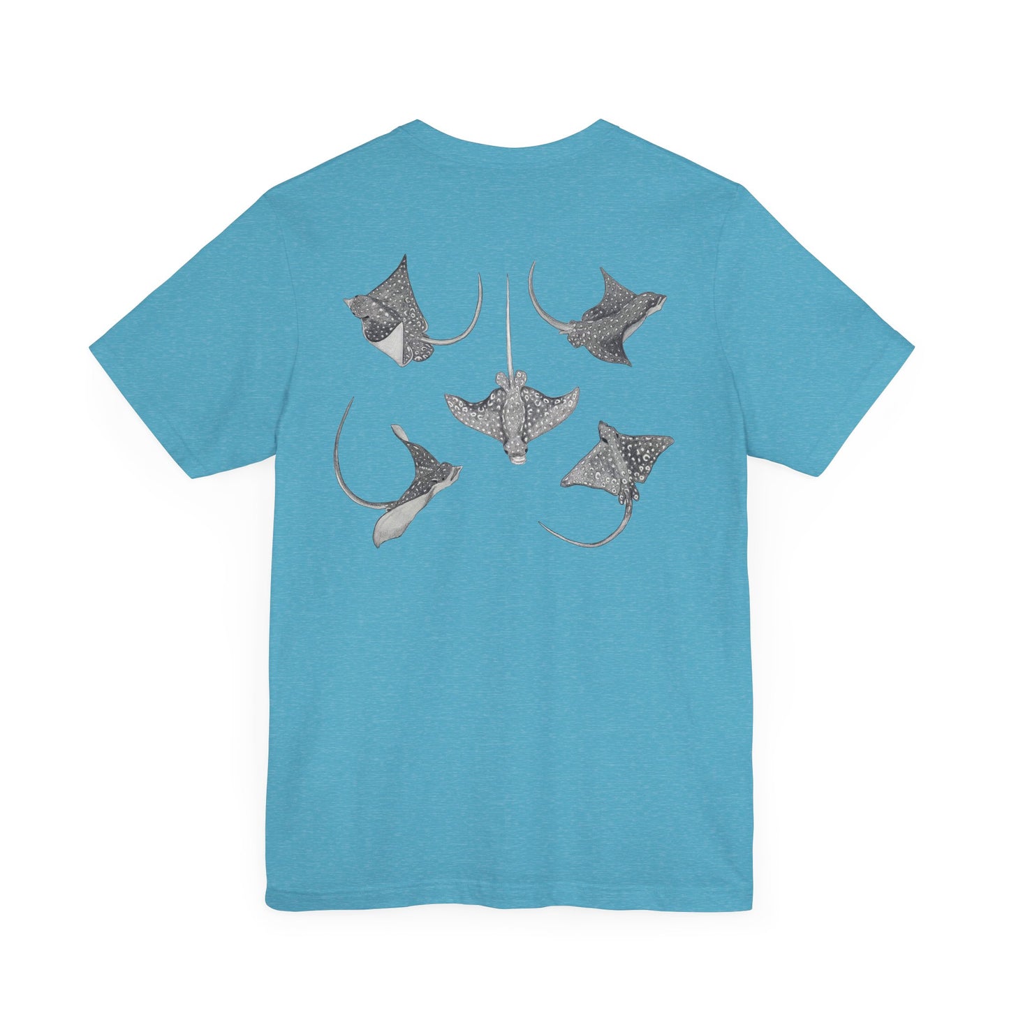 Eagle Ray - Jersey Short Sleeve Tee 2 - Crew Neck