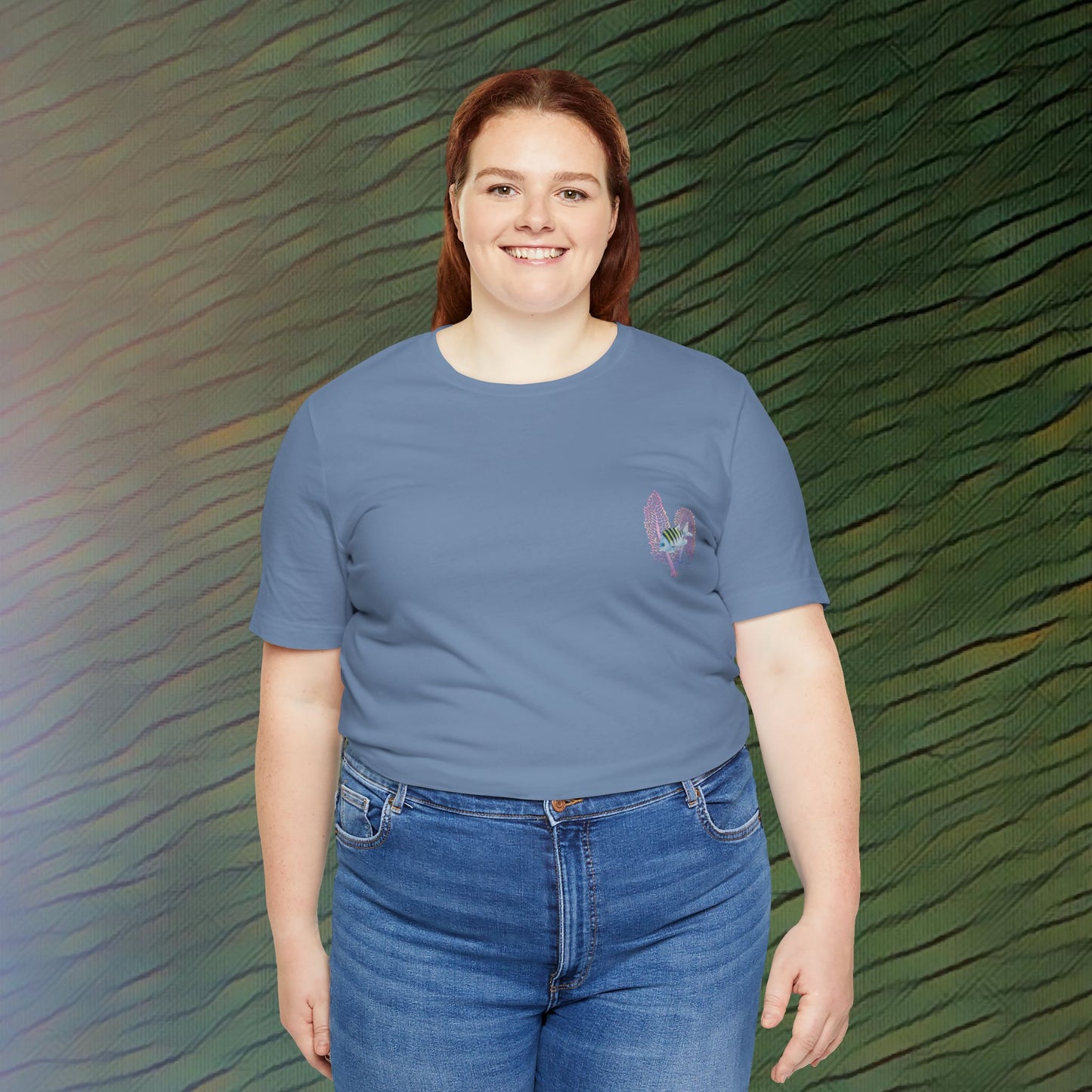 Sargasso Sea - Jersey Short Sleeve Tee 3 - Crew Neck