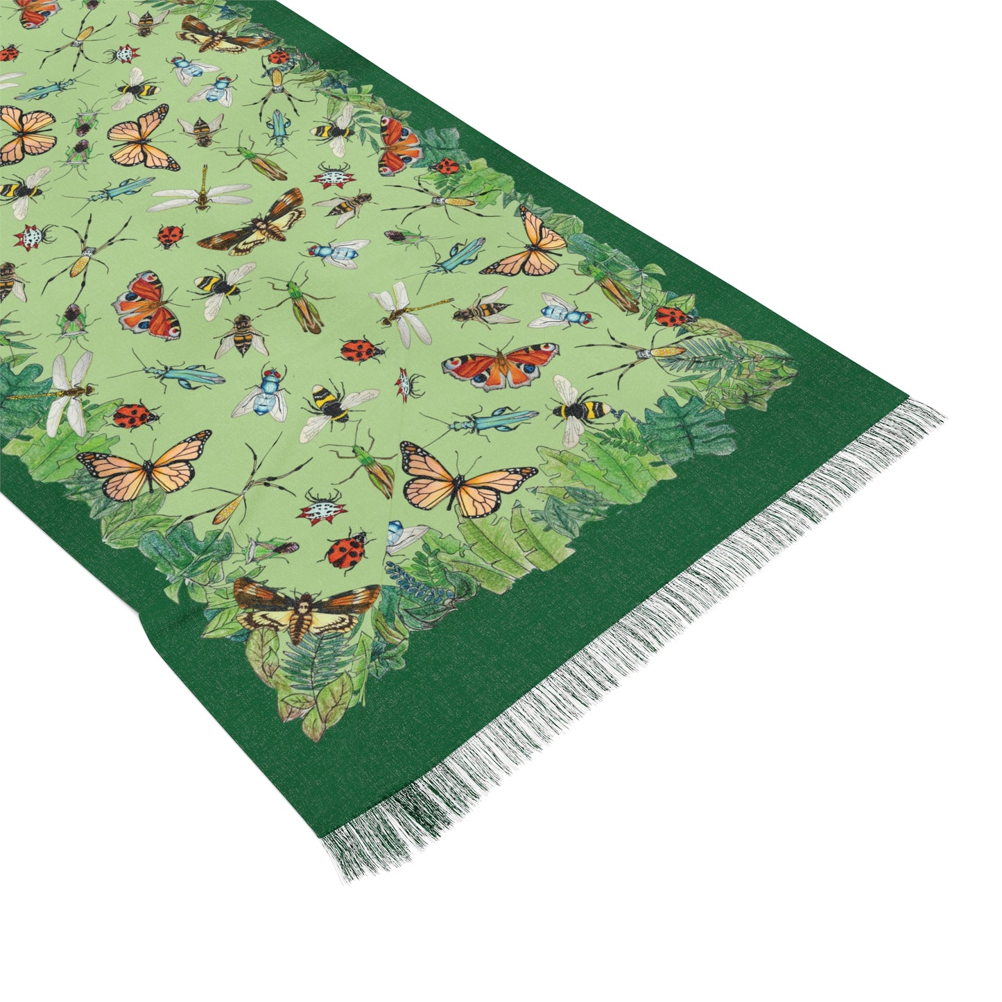 Garden Life - Light Scarf - Light Green