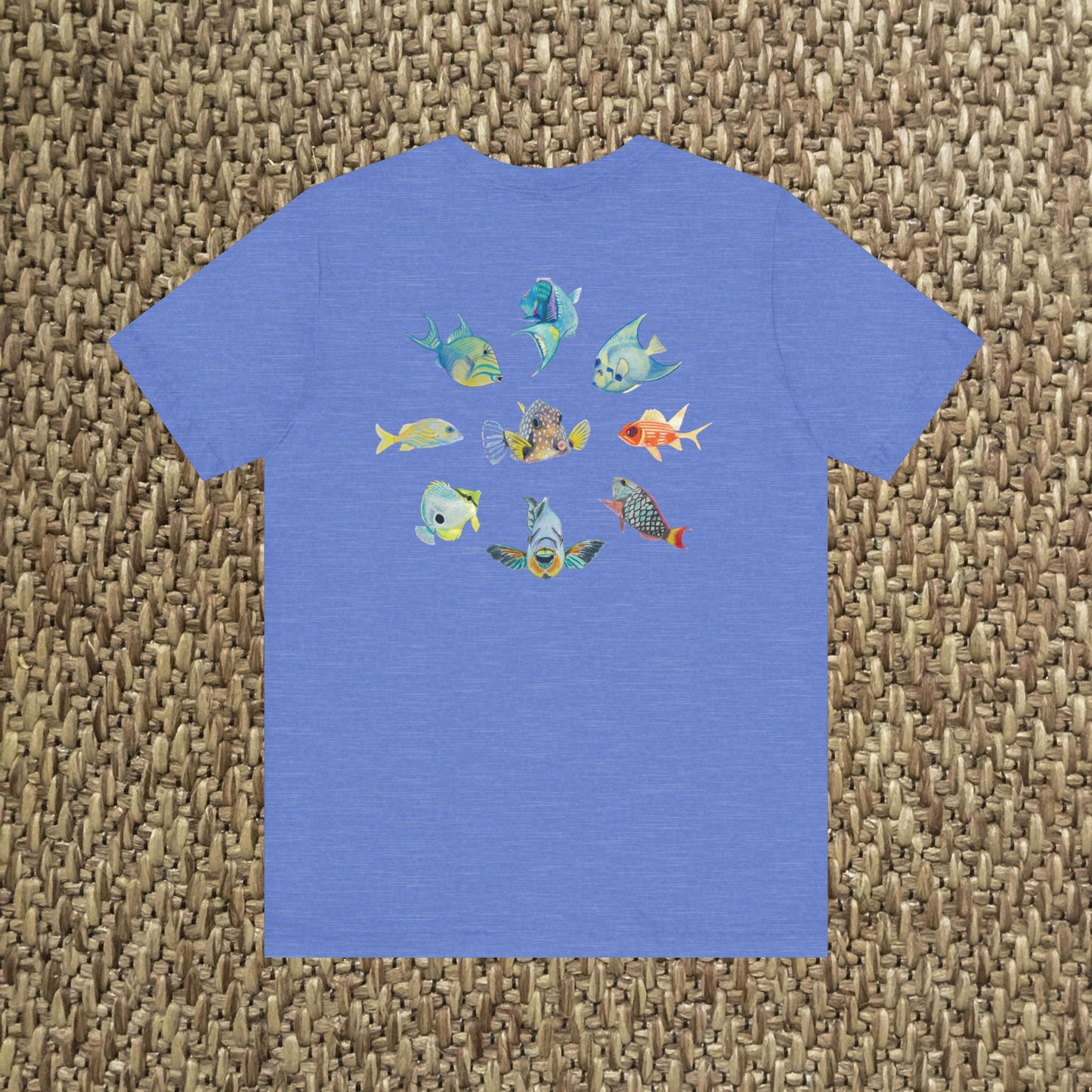 Sargasso Sea - Jersey Short Sleeve Tee 3 - Crew Neck