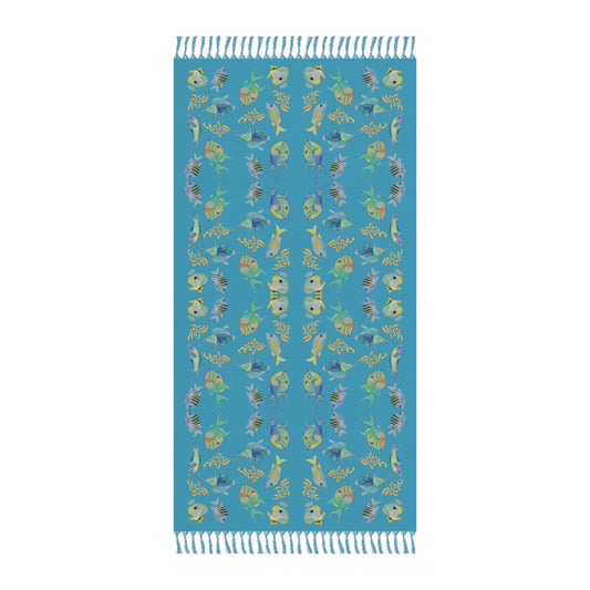 Sargasso Sea - Beach Blanket - Turquoise