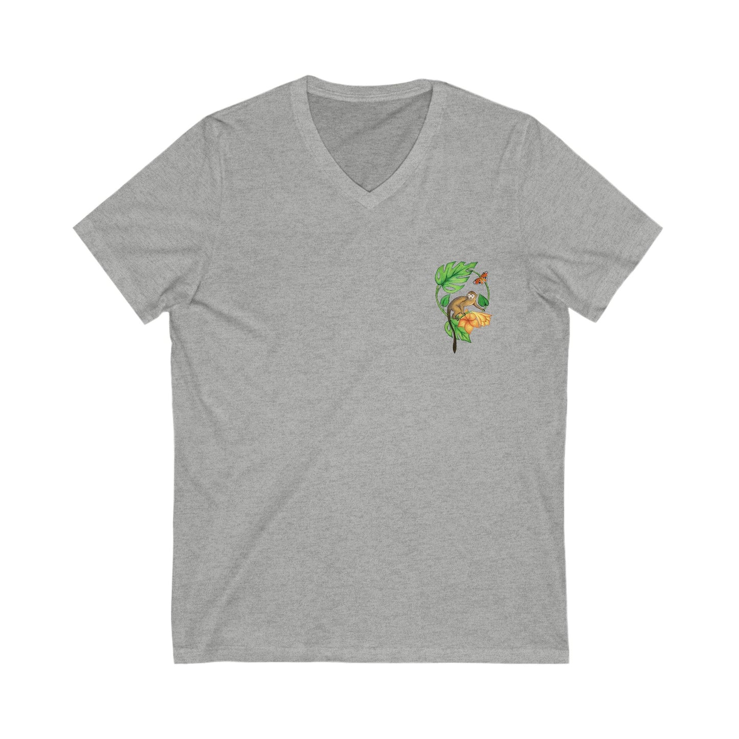 Garden Life - Short Sleeve V-Neck Tee