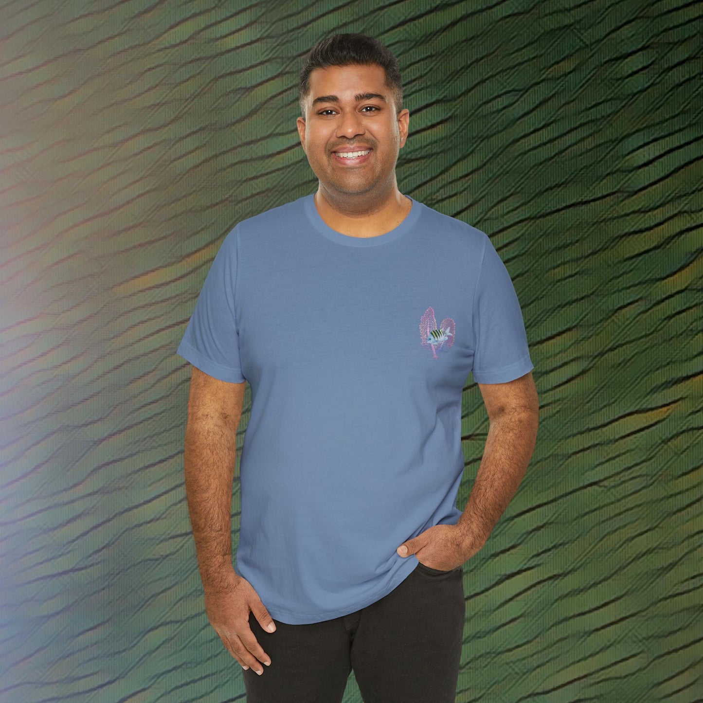 Sargasso Sea - Jersey Short Sleeve Tee 3 - Crew Neck