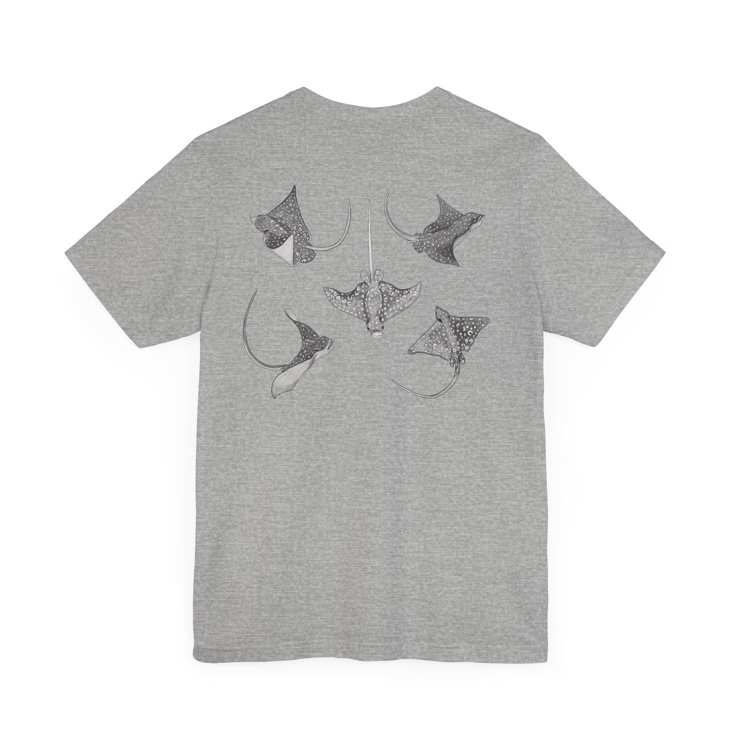 Eagle Ray - Jersey Short Sleeve Tee 2 - Crew Neck