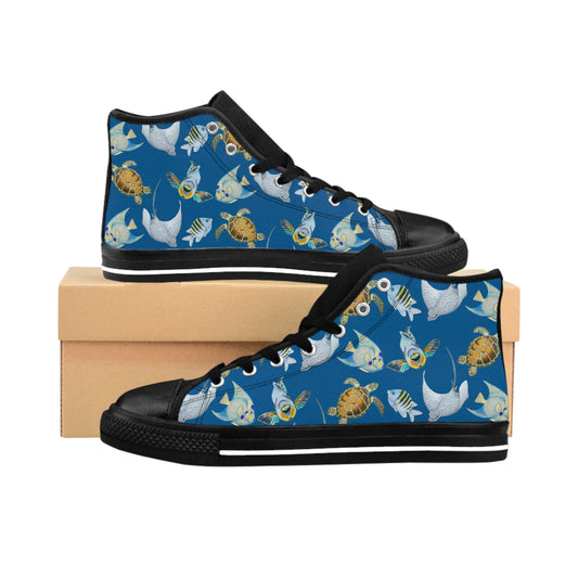 Sargasso Sea - Classic Sneakers - Pacific Blue