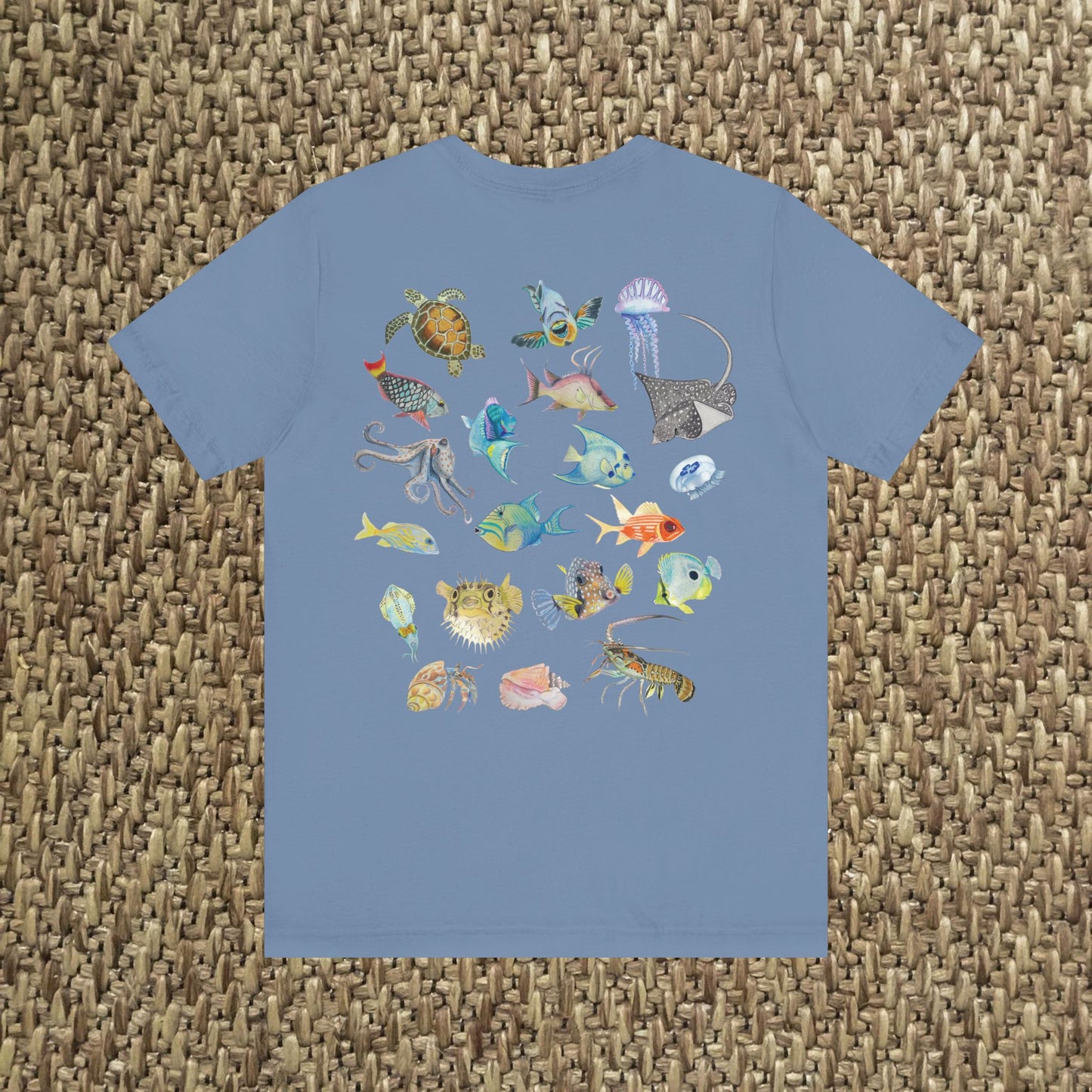 Sargasso Sea - Jersey Short Sleeve Tee 2 - Crew Neck