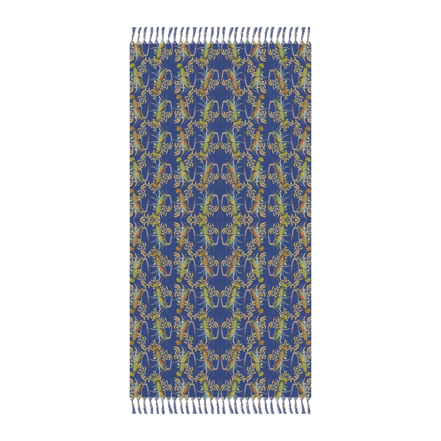Sargasso Sea - Beach Blanket - Dark Blue