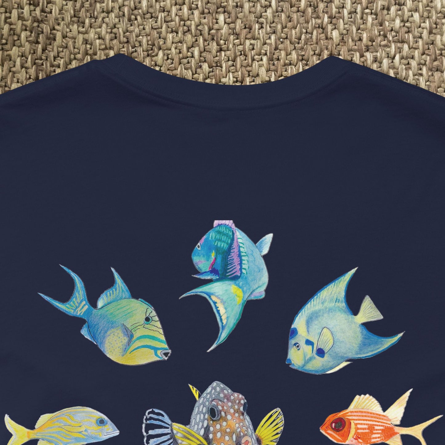 Sargasso Sea - Jersey Short Sleeve Tee 3 - Crew Neck
