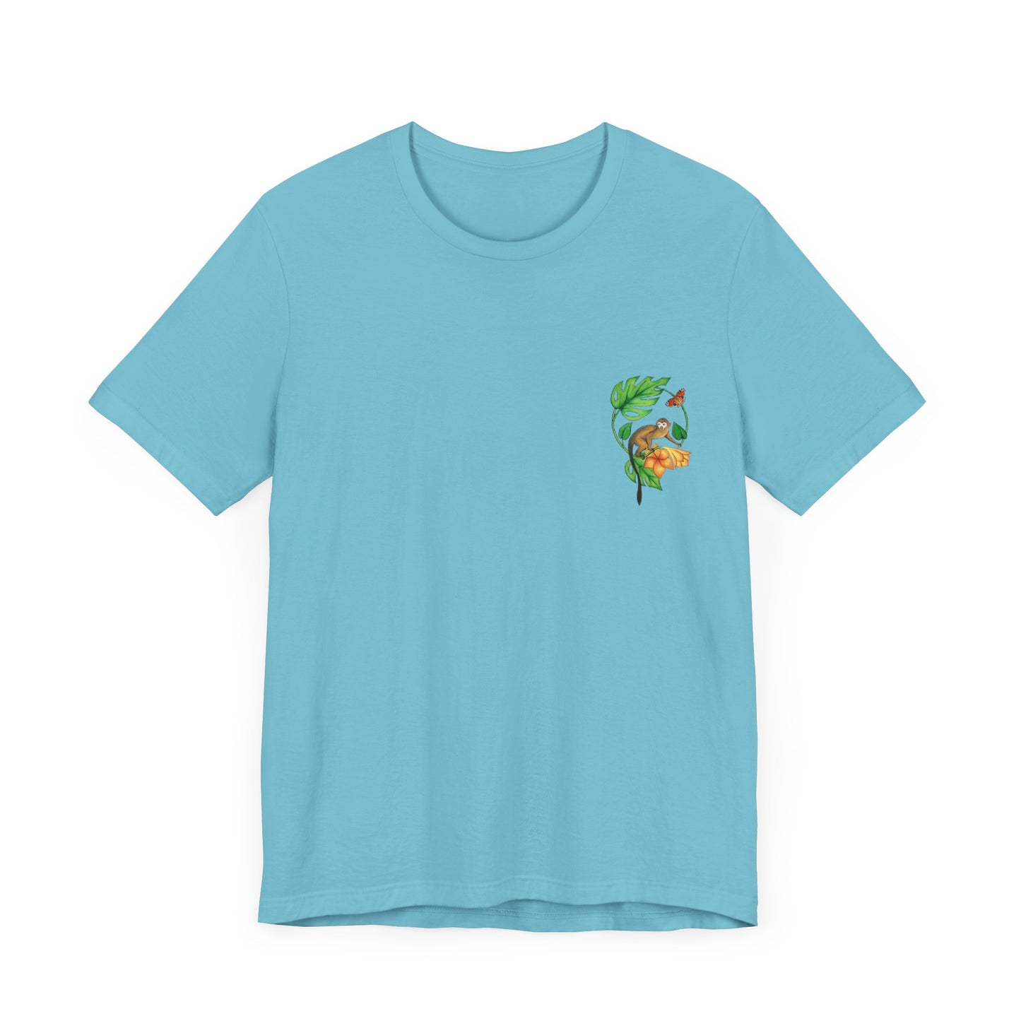 Garden Life - Jersey Short Sleeve Tee - Crew Neck