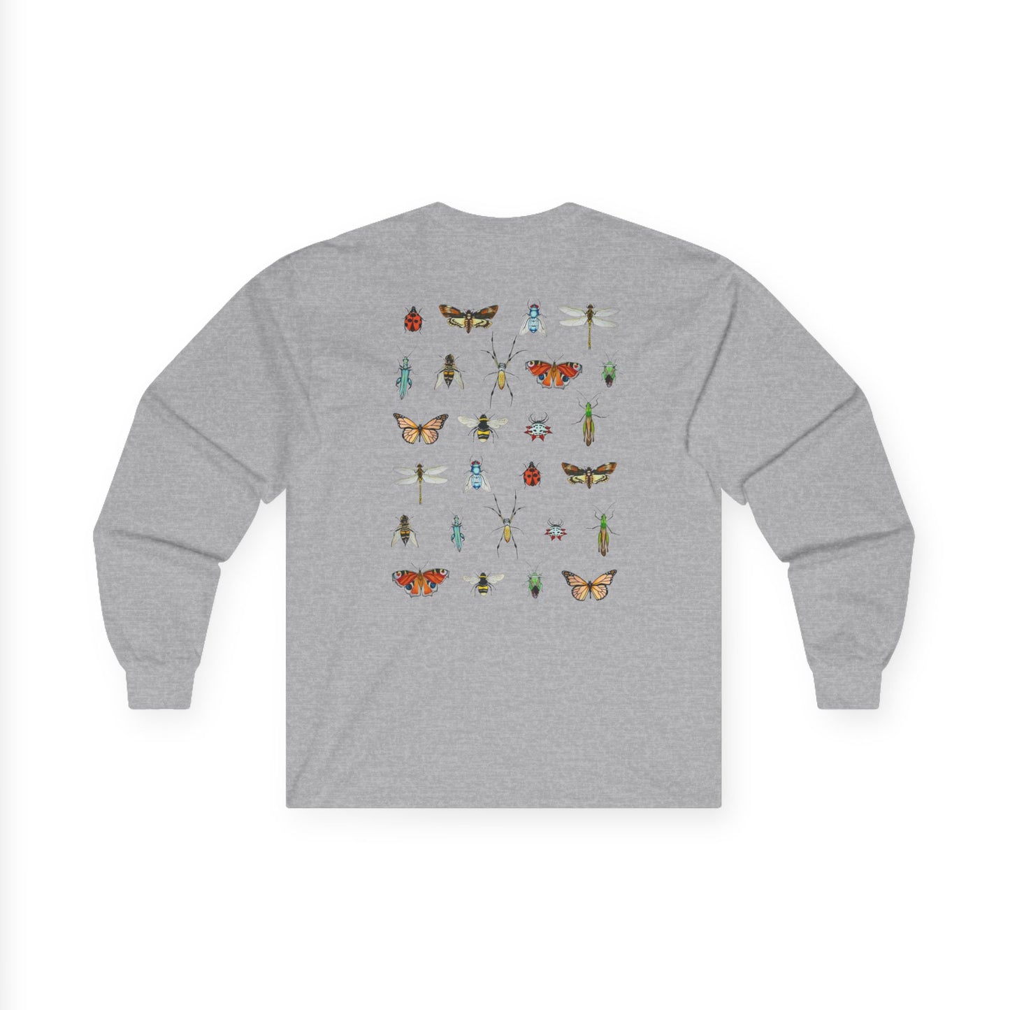 Garden Life - Cotton Long Sleeve Tee