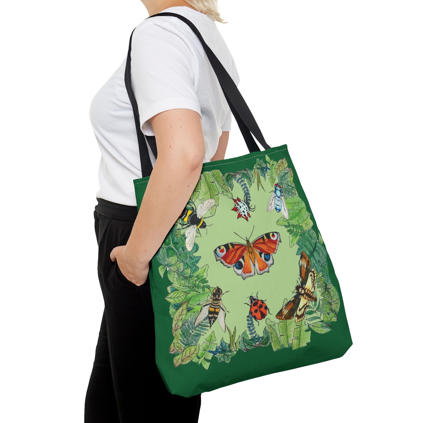 Garden Life - Tote Bag - Light Green