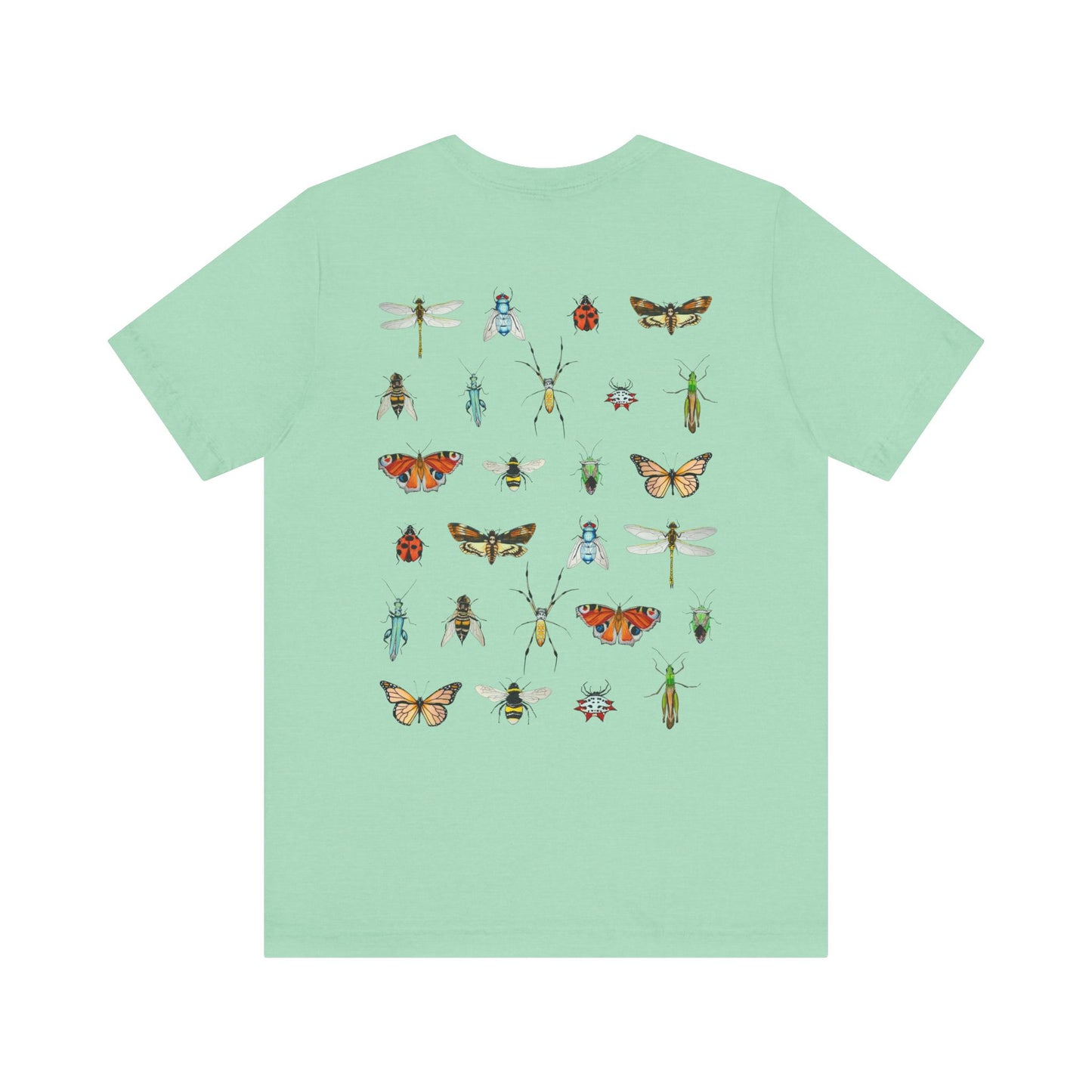 Garden Life - Jersey Short Sleeve Tee - Crew Neck
