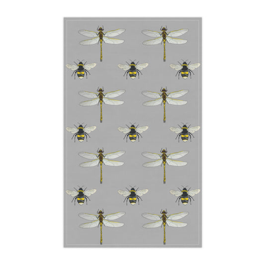 Garden Life - Hand Towel - Light Grey