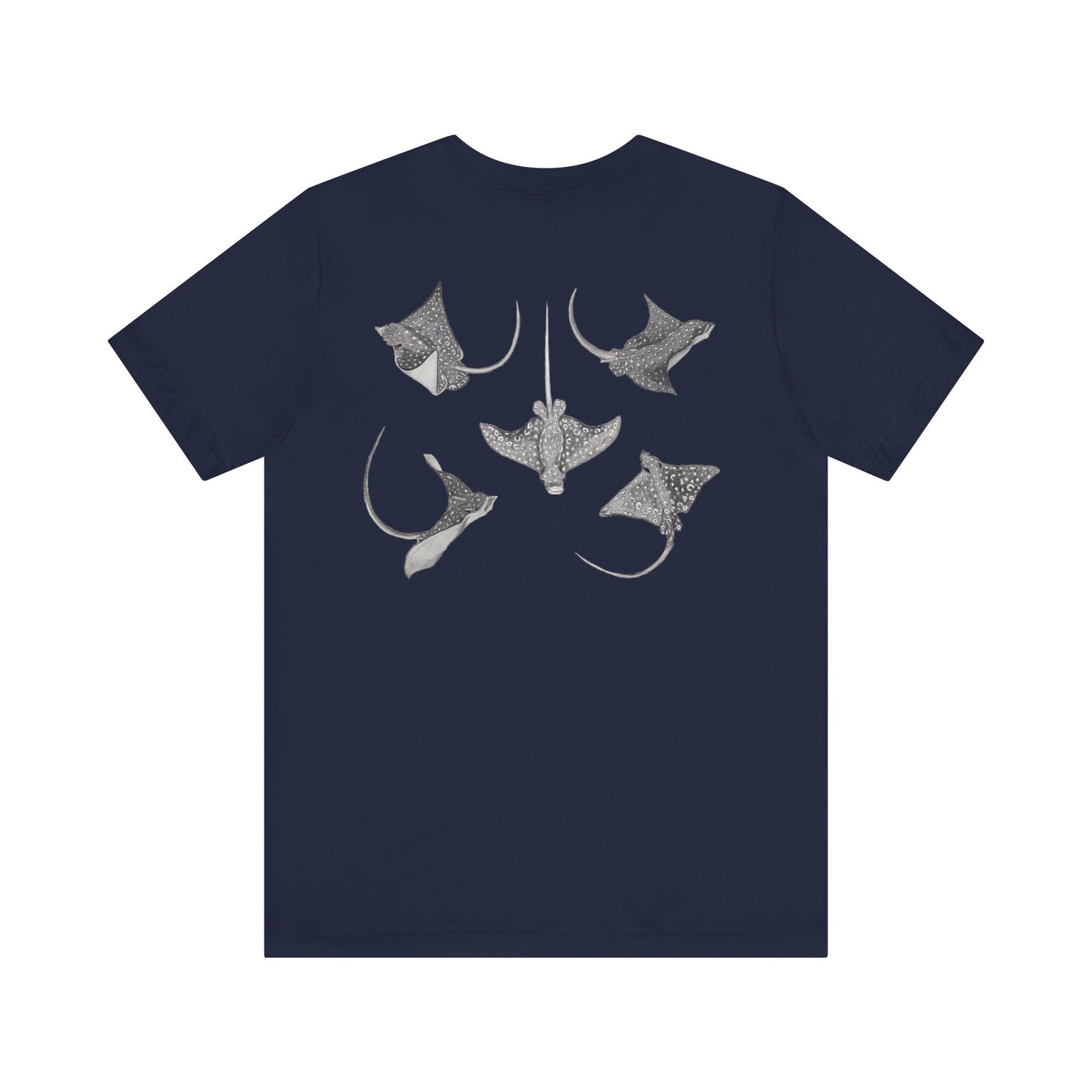 Eagle Ray - Jersey Short Sleeve Tee 2 - Crew Neck
