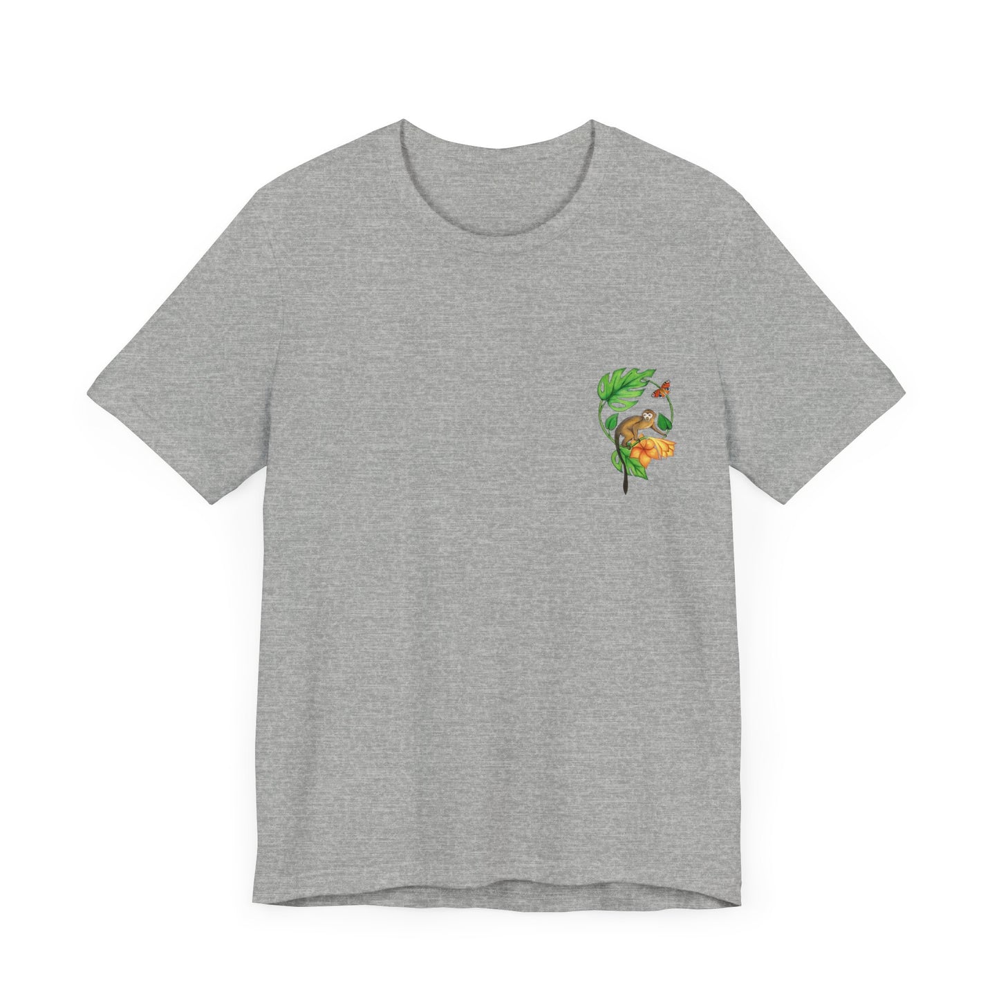 Garden Life - Jersey Short Sleeve Tee - Crew Neck