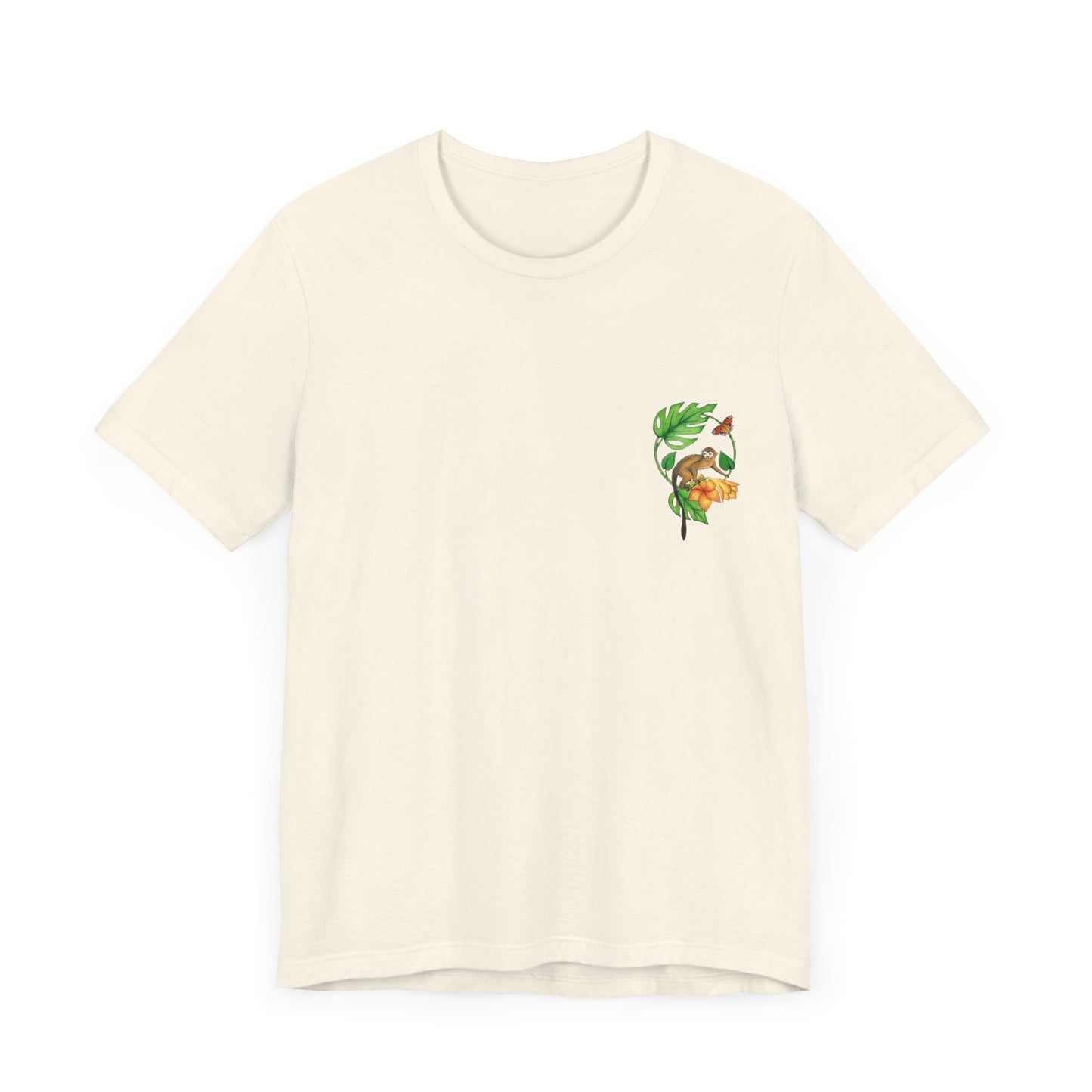 Garden Life - Jersey Short Sleeve Tee - Crew Neck
