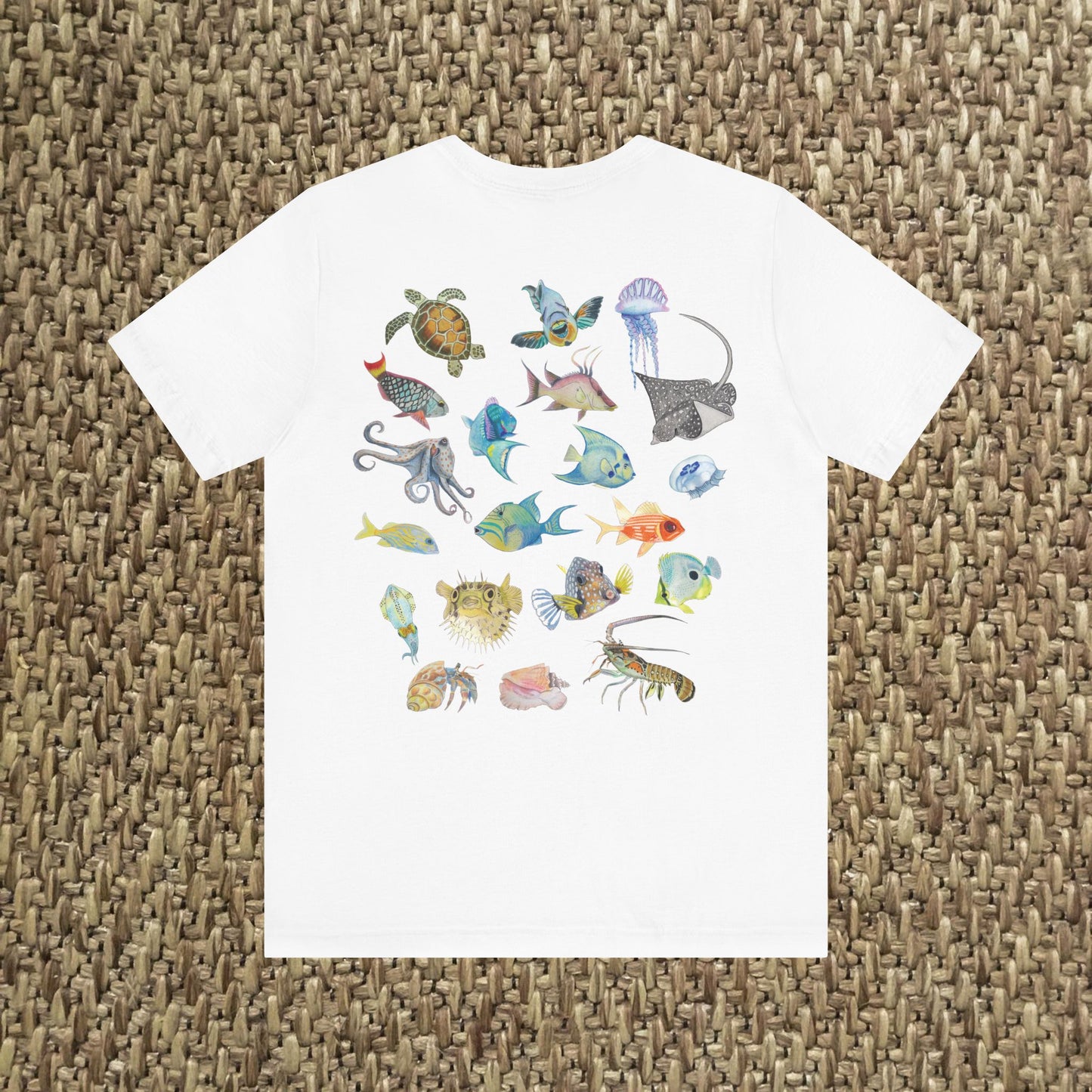 Sargasso Sea - Jersey Short Sleeve Tee 2 - Crew Neck