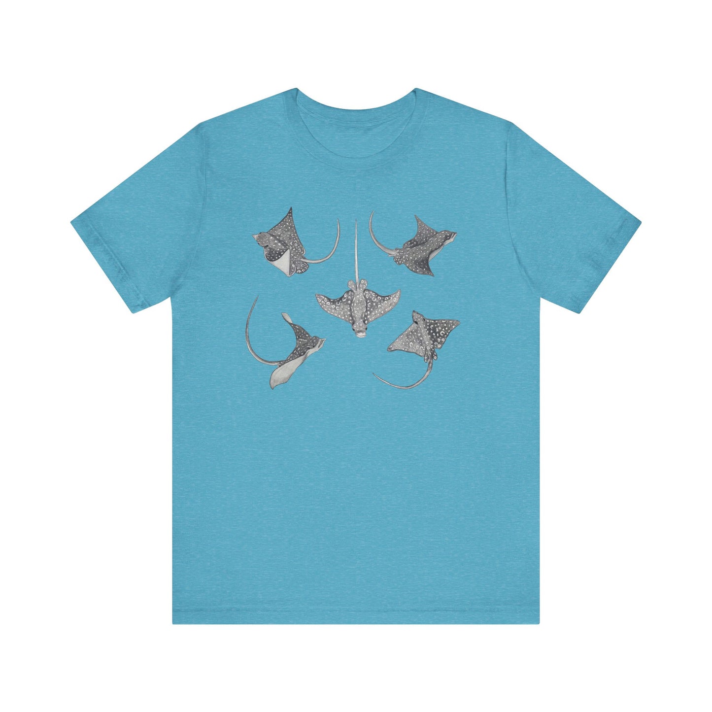 Eagle Ray - Jersey Short Sleeve Tee 1 - Crew Neck