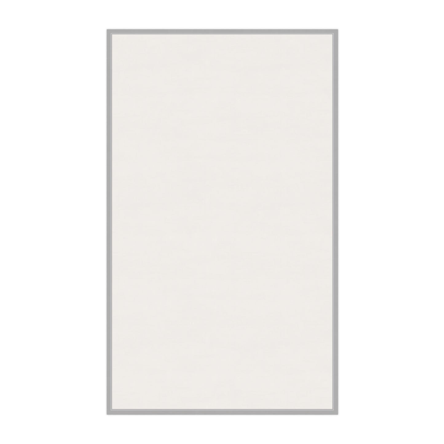 Sargasso Sea - Hand Towel - Light Grey