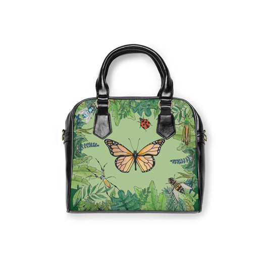 Garden Life - Shoulder Handbag - Light Green