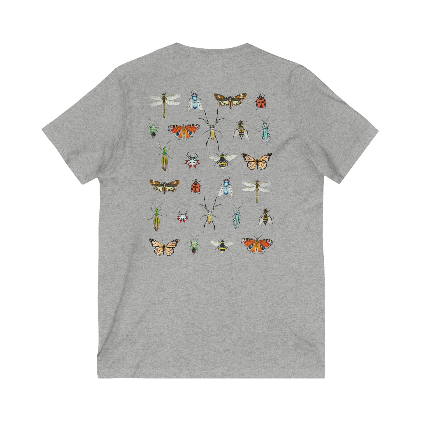 Garden Life - Short Sleeve V-Neck Tee
