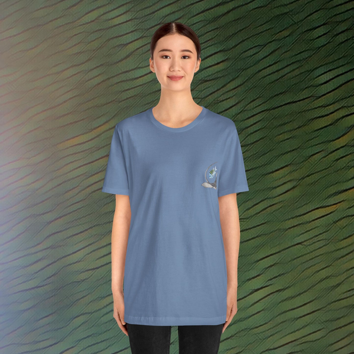 Sargasso Sea - Jersey Short Sleeve Tee 2 - Crew Neck