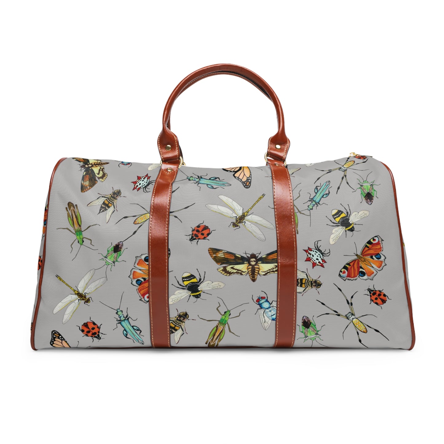 Garden Life - Travel Bag - Light Grey