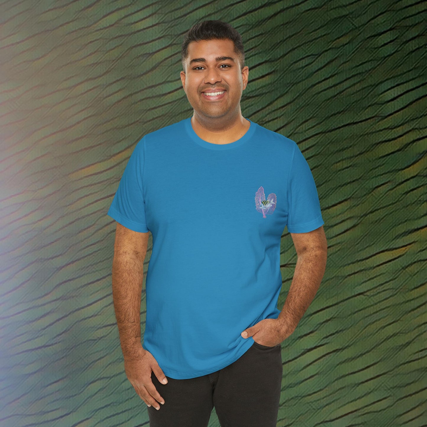 Sargasso Sea - Jersey Short Sleeve Tee 3 - Crew Neck