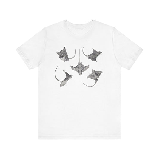 Eagle Ray - Jersey Short Sleeve Tee 1 - Crew Neck