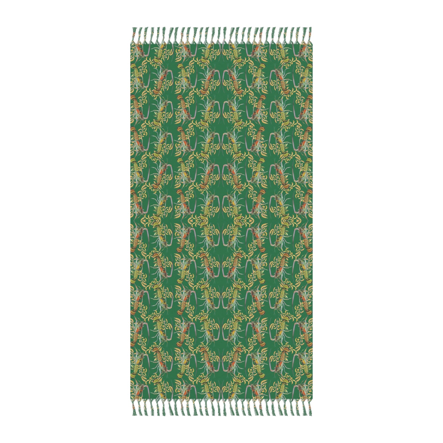 Sargasso Sea - Beach Blanket - Dark Green