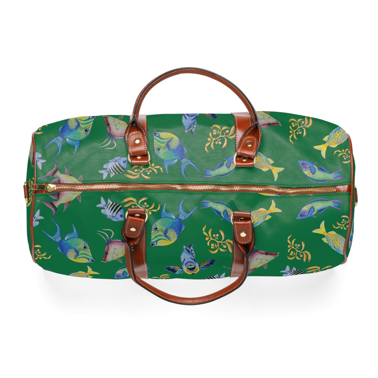 Sargasso Sea - Travel Bag - Dark Green