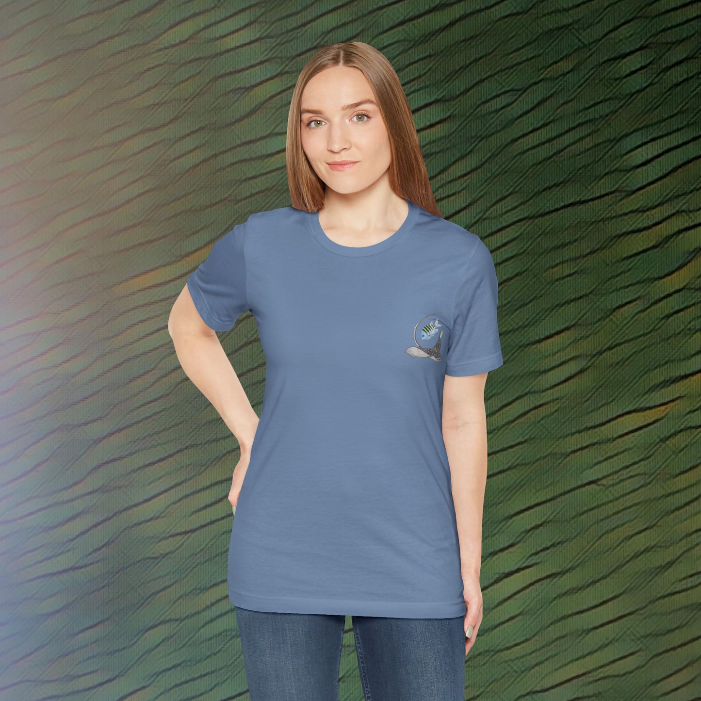 Sargasso Sea - Jersey Short Sleeve Tee 2 - Crew Neck