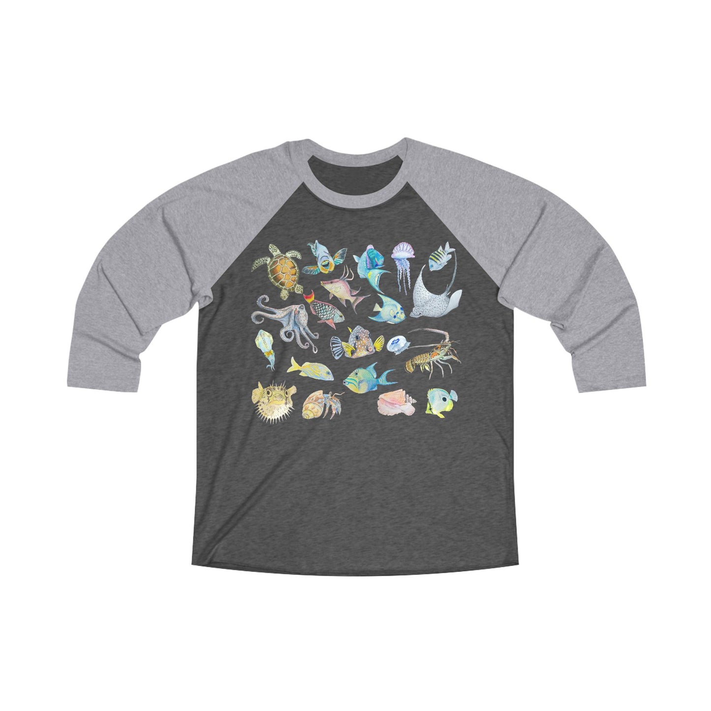 Sargasso Sea - Baseball Tee