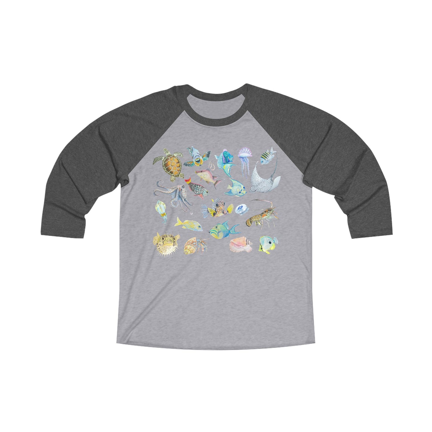 Sargasso Sea - Baseball Tee