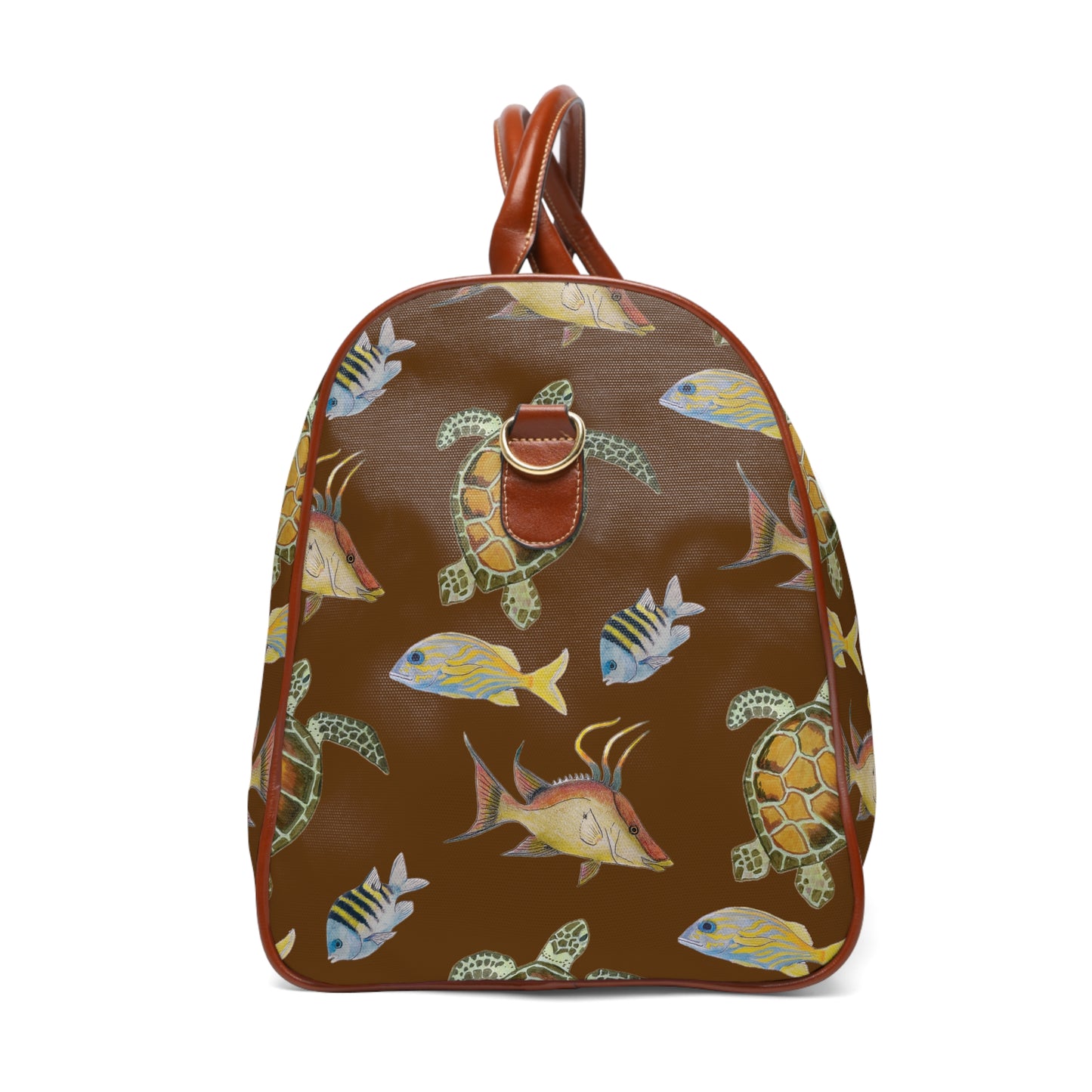 Sargasso Sea - Travel Bag - Dark Brown