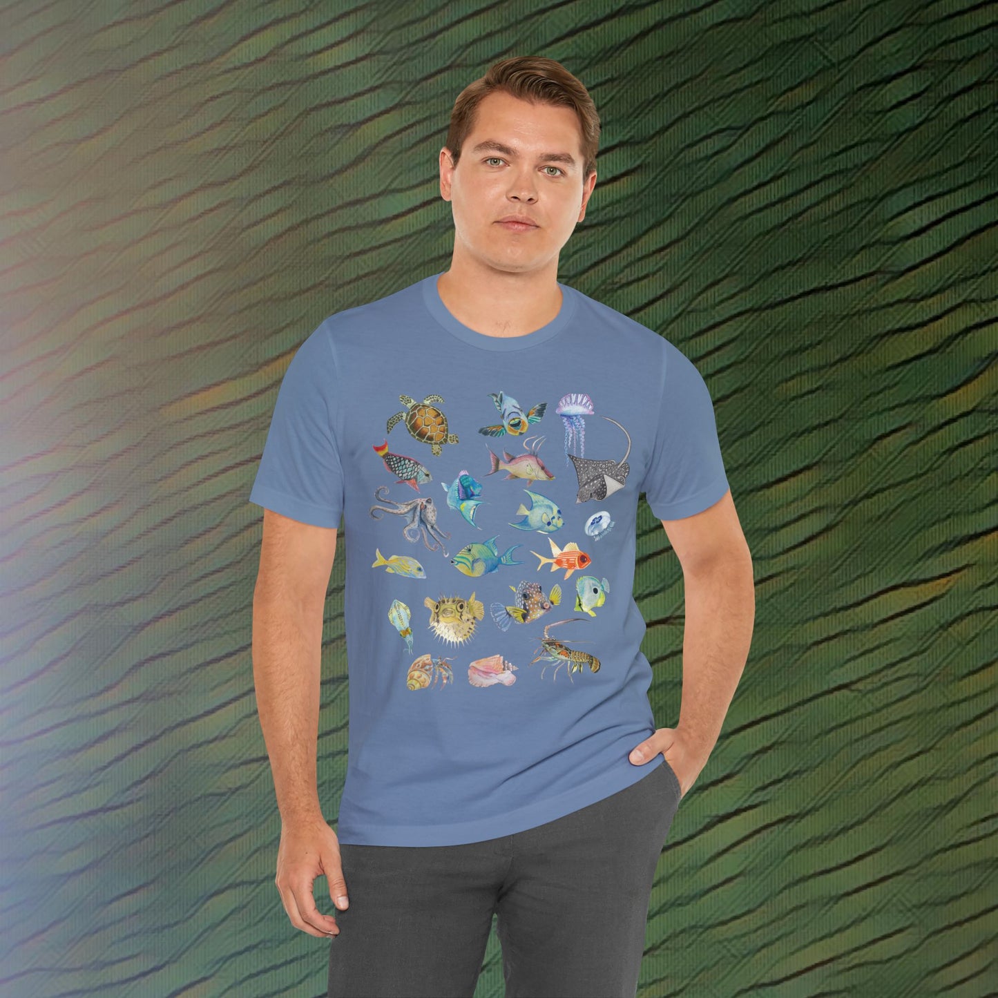 Sargasso Sea - Jersey Short Sleeve Tee 1 - Crew Neck