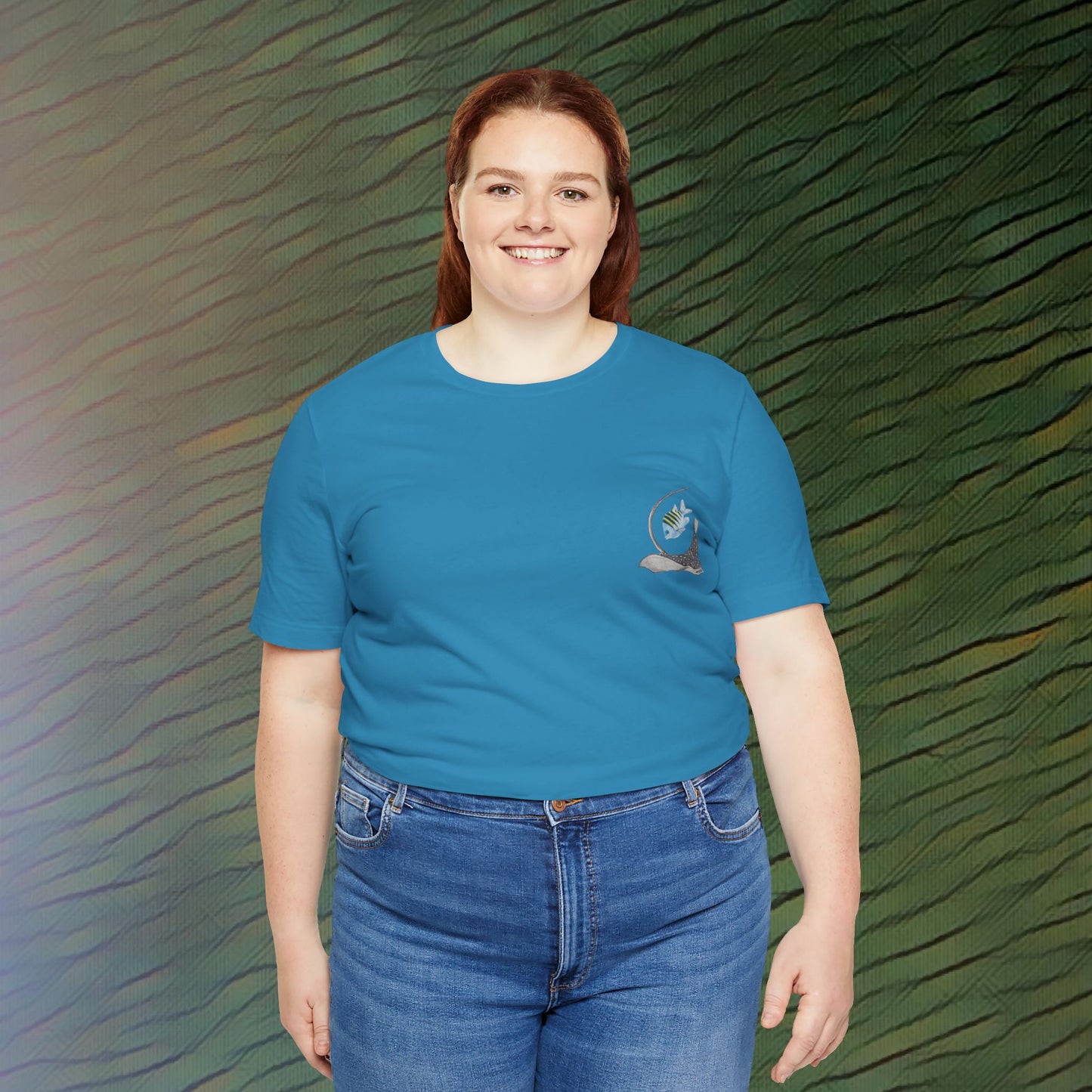 Sargasso Sea - Jersey Short Sleeve Tee 2 - Crew Neck