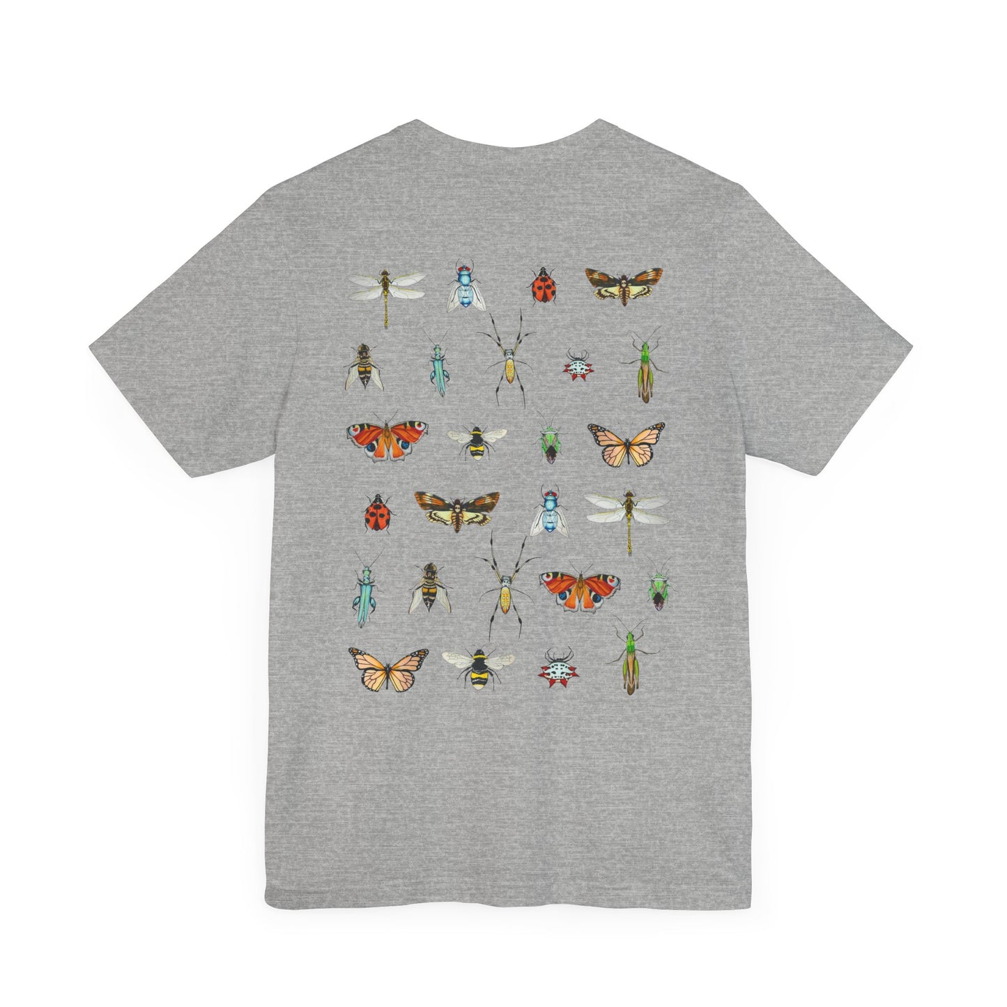 Garden Life - Jersey Short Sleeve Tee - Crew Neck